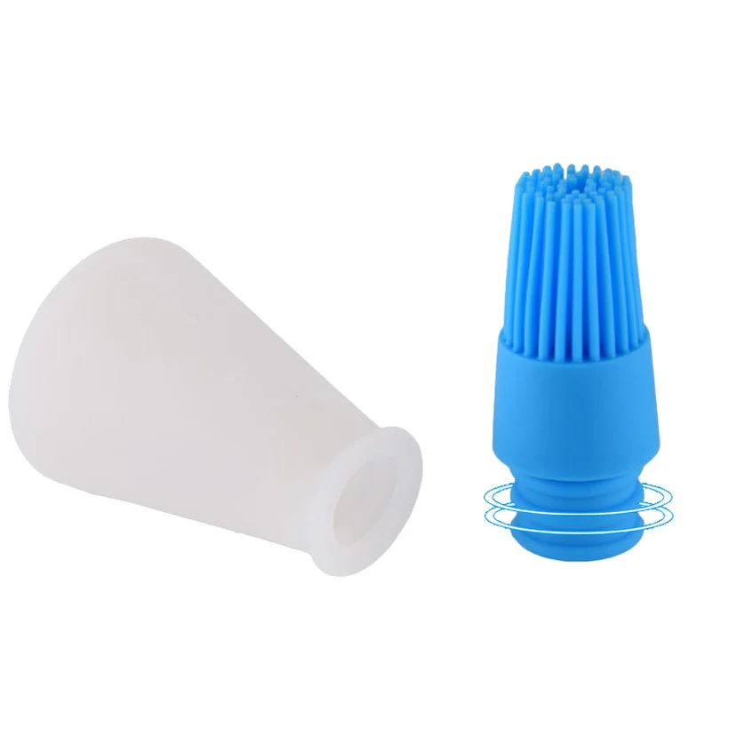 

1 pcs random color Silicone Liquid Oil Pen Pastry Brush For Cake Butter Bread Pastry BBQ Barbecue Brush Baking Tool