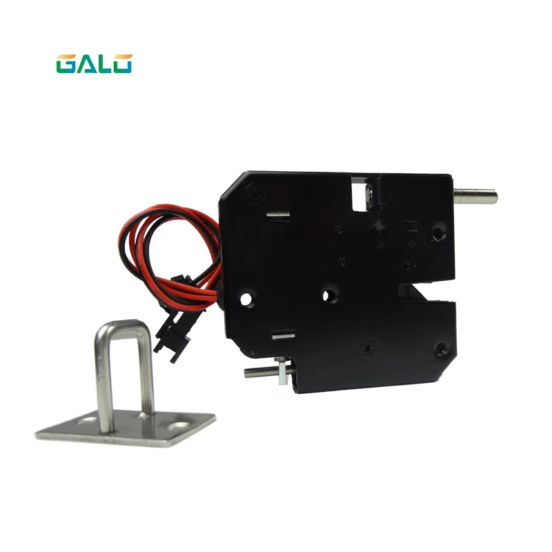 

DC 12V 2A Solenoid Electromagnetic Electronic Control File Box Cabinet Drawer Lockers Lock latch