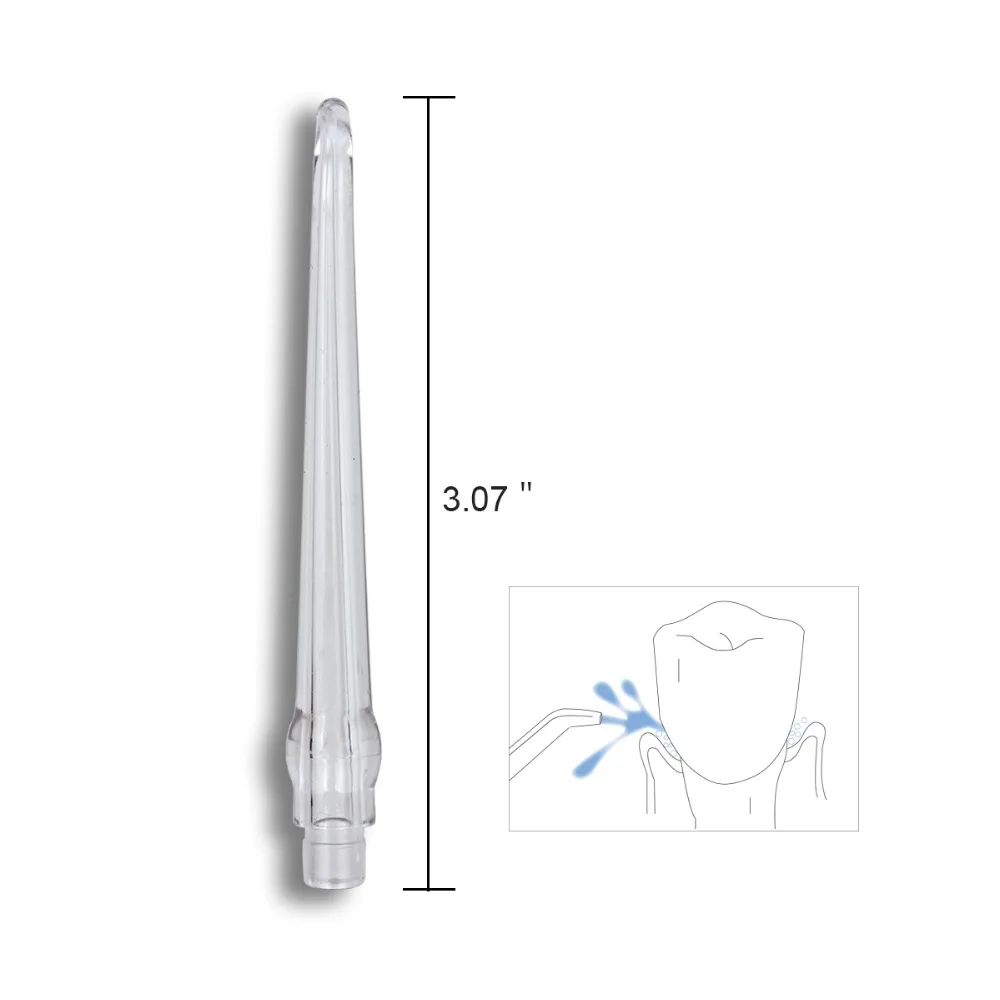 AZDENT 1 шт. насадки для ирригатора полости рта AZ-007 gen 1 зубная нить классические струйные насадки для воды сменные головки