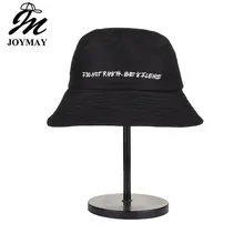 Joymay, высокое качество, модная новинка, весна, унисекс, хлопок, Панама, шапка, не спешит, тишина, уличная, повседневная, кепка YF009