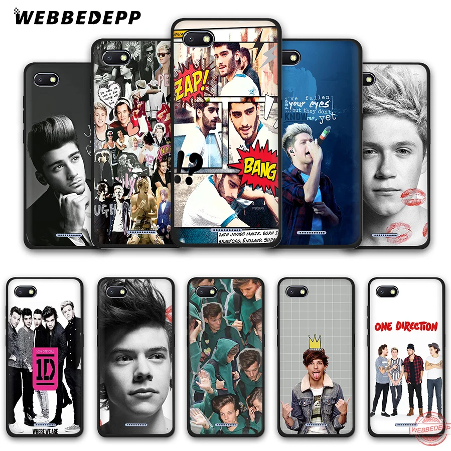 WEBBEDEPP one direction Soft Phone Case for Redmi Note 8 7 6 5 Pro 4A 5A 6A 4X Plus S2 Go Cases | Мобильные телефоны и