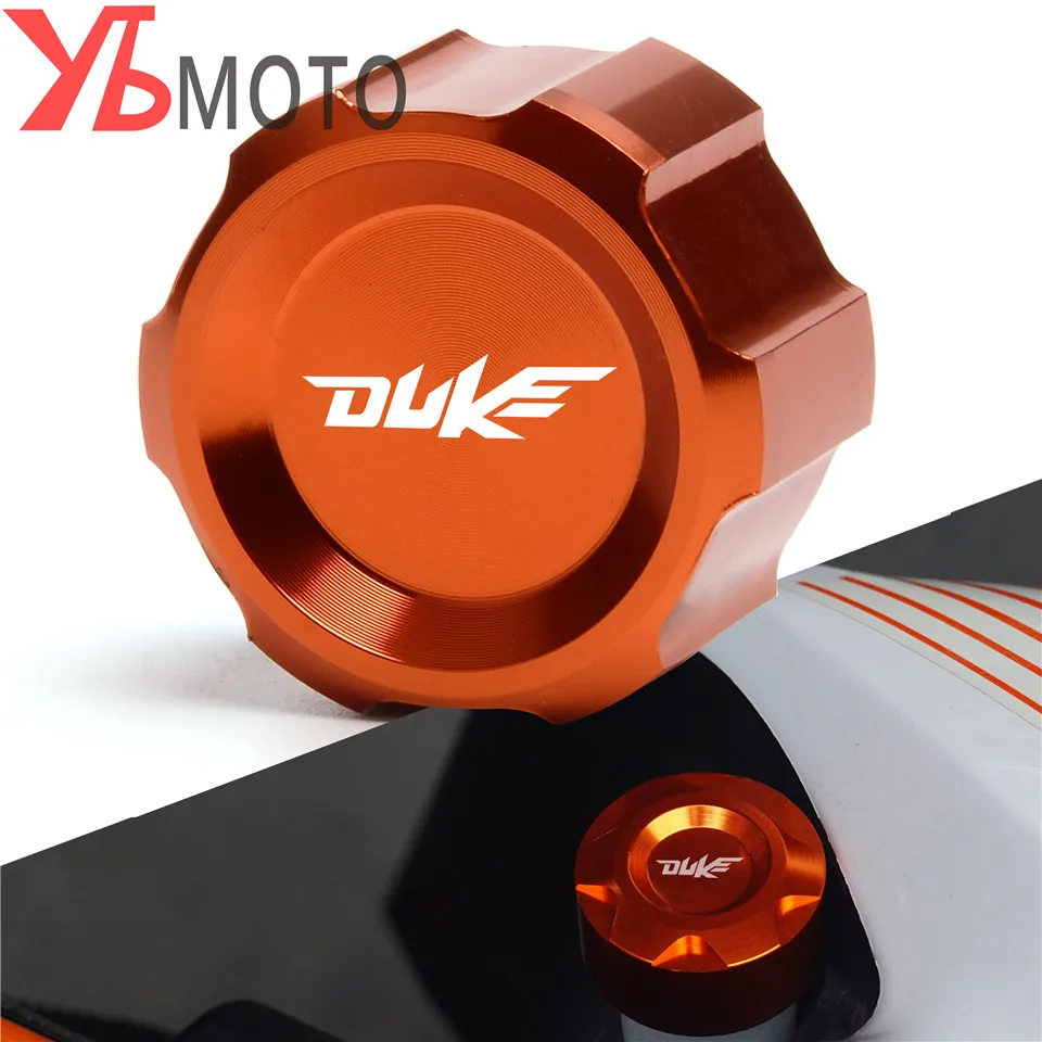 

Orange RC390 RC 390 Motorcycle Aluminum CNC Radiator Water Pipe Cap For KTM DUKE 125 Duke 200 Duke 390 WITH LOGO