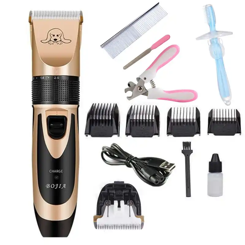 Pets Dogs Hair Trimmer Remover Cutter Grooming Cat Clipper