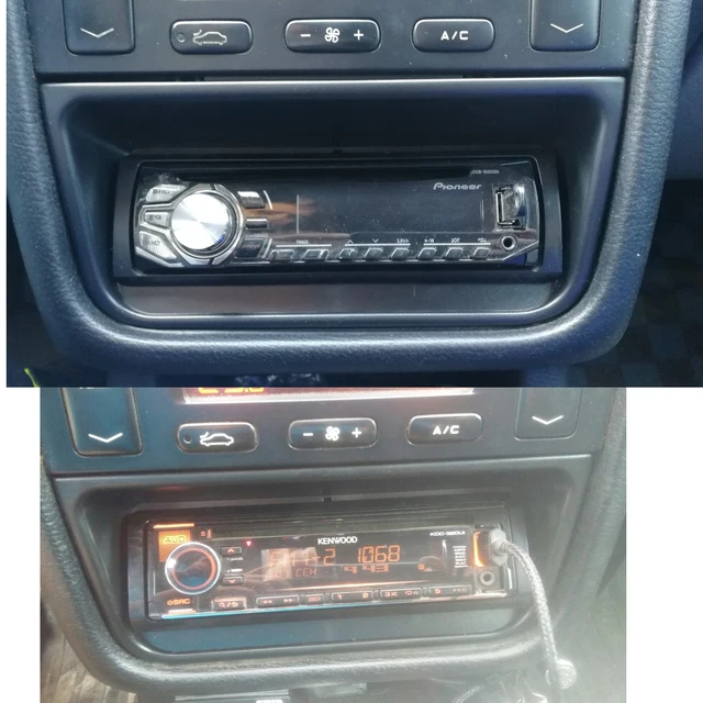 One Din Radio Fascia for PEUGEOT 406 Stereo GPS DVD Dashboard