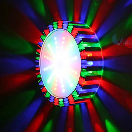 

Aluminum 90 LED Bulbs Wall Light Adjustable Light Colors Switch Control modern Living Room Bar Club Night Corridor Wall lights