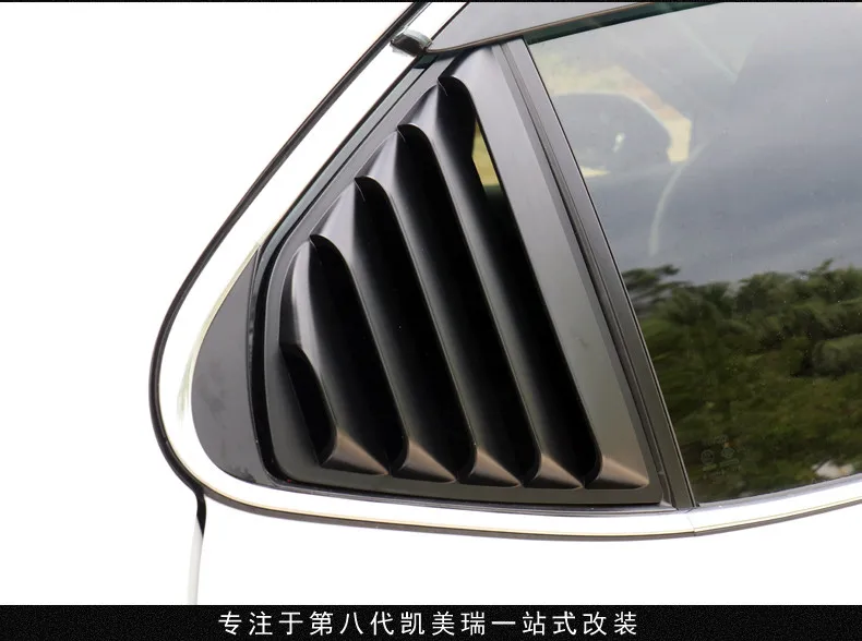 1 пара автомобиля задняя четверть панель боковое вентиляционное окно жалюзи для Toyota Camry