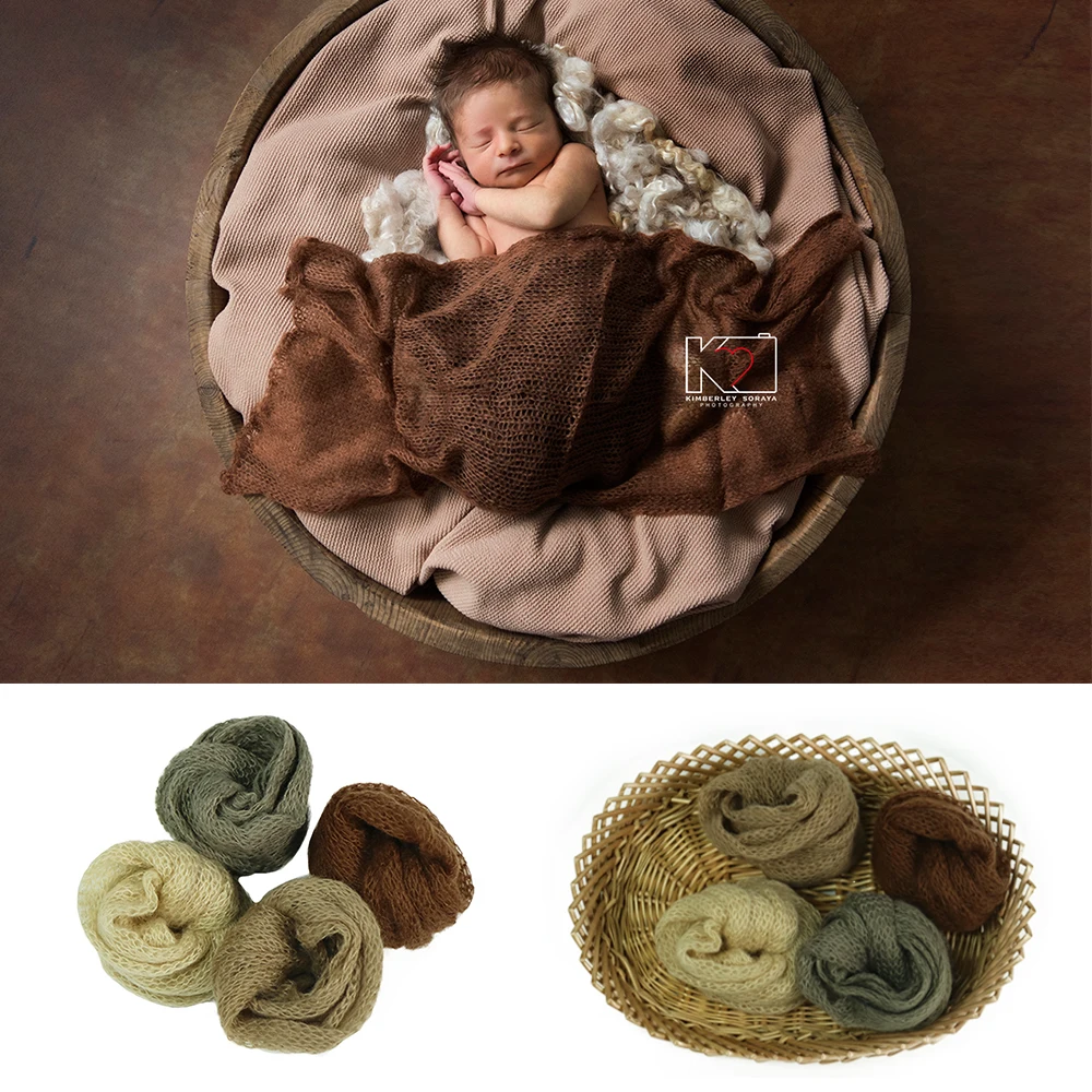 Mohair Photo Shoot Accessories Baby Photo Studio Accessories