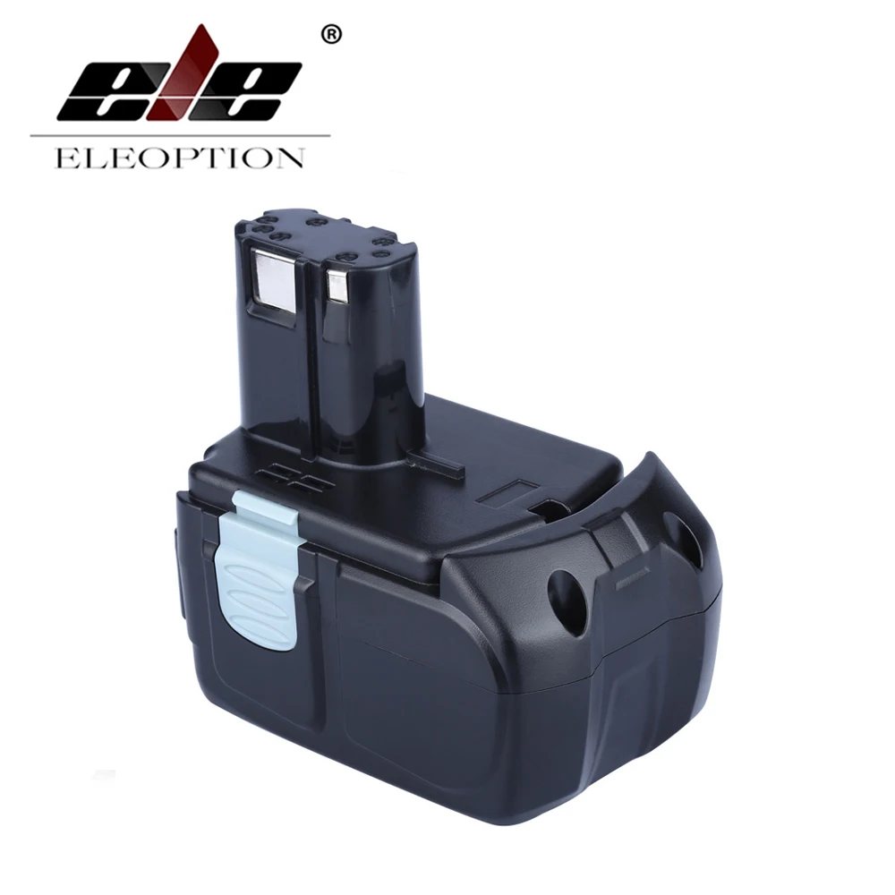 

ELEOPTION High Capacity 18V 5000mAh Li-ion for HITACHI Rechargeable Power Tool Battery BCL1815 BCL1830 EBM1830 327730