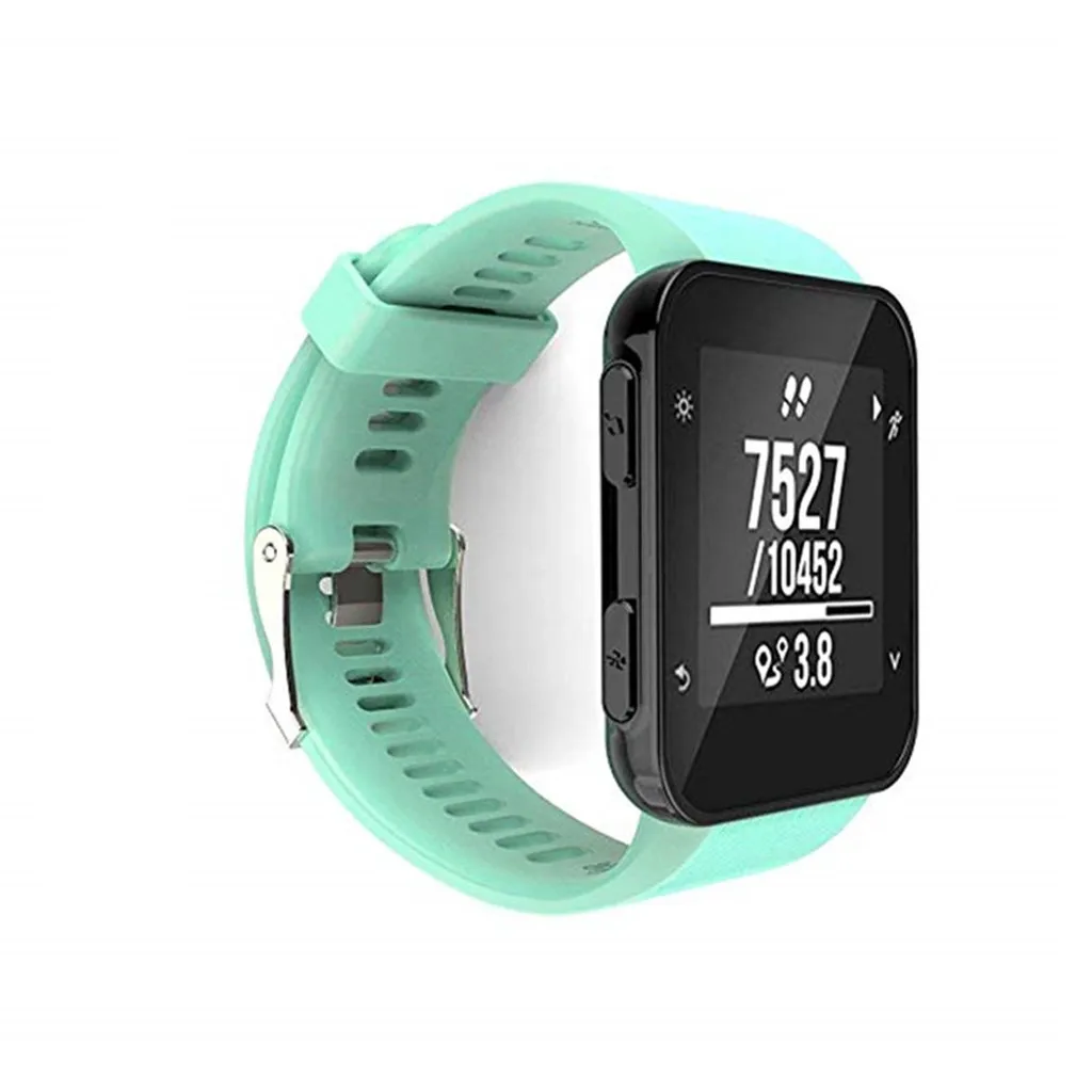 Для Носимых устройств для Garmin Forerunner 35/30 часы монитор сердечного ритма браслет+ зарядное устройство для relogio inteligente