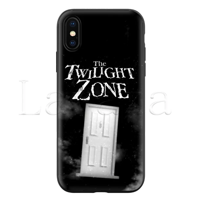 Lavaza The Twilight Zone Silicone Soft Case for iPhone XS Max XR X 8 7