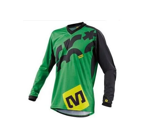 2018 New MAVIC Downhill Jersey Mountain Bike Motorcycle Cycling Jersey Crossmax Shirt Ciclismo Clothes for Men MTB T Shirt