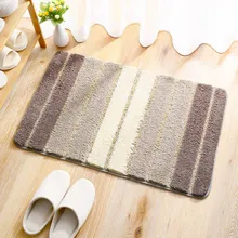 Дома передней двери запись Добро пожаловать Коврики Ковры 50 см x 80 см в полоску Коврики пол открытый двери Коврики для входа двери Нескользящие Спальня Ковры