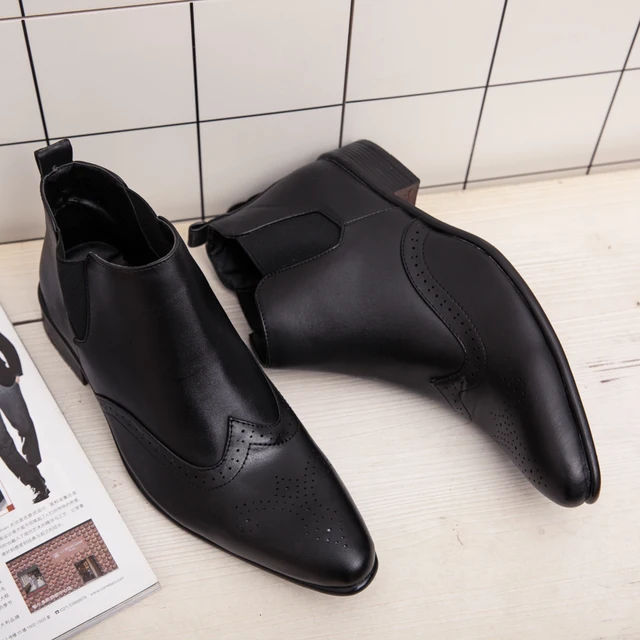 mens pointed toe shoes