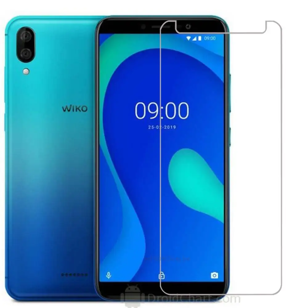 Smartphone Tempered Glass for Wiko y80 Explosion-proof Protective Film Screen Protector cover phone for Wiko Y80