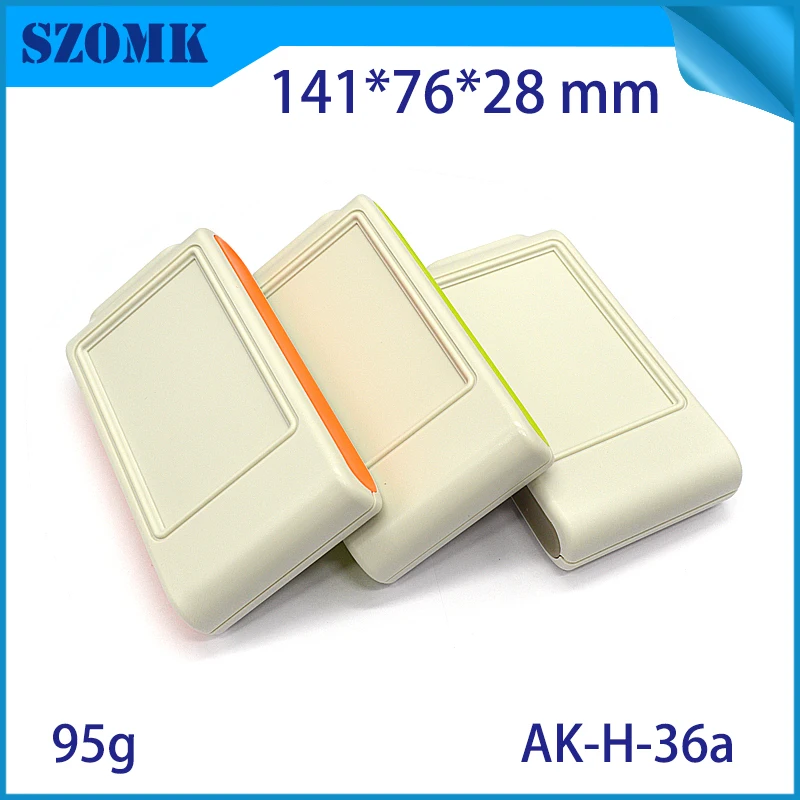 szomk handheld plastic box for electronics project plastic enclosure for electronics plastic case custom device box equipment enclosure housing instrument case with braket  (18)