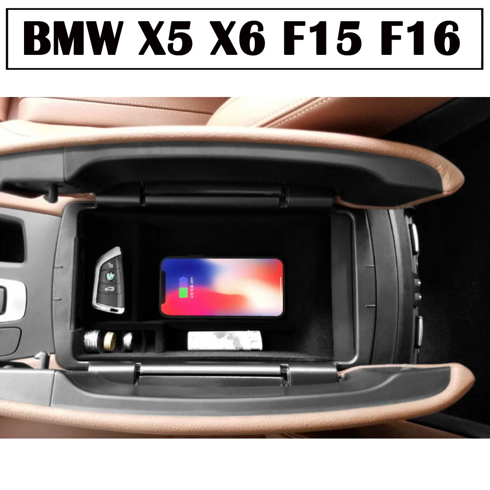 Беспроводное зарядное устройство для BMW QI скрытая умная Беспроводная зарядка