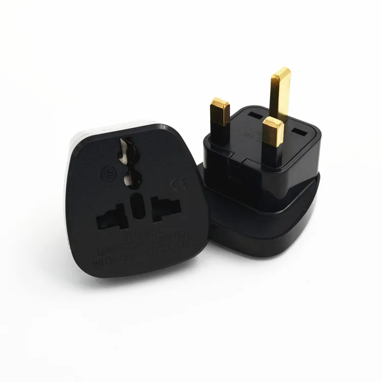 Buy 10pcs/lot Universal AU EU US To UK Plug with