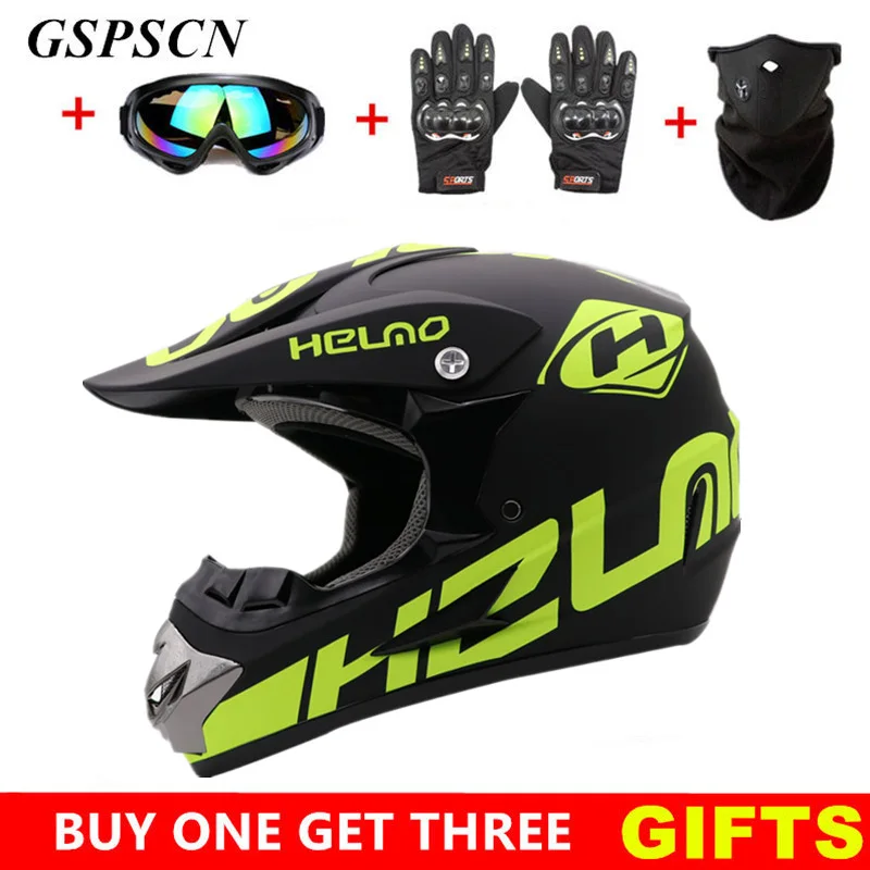 

GSPSCN 2019 Motocross Helmet Off Road Professional ATV Cross Helmets MTB DH Racing Motorcycle Helmet Dirt Bike cascos para moto