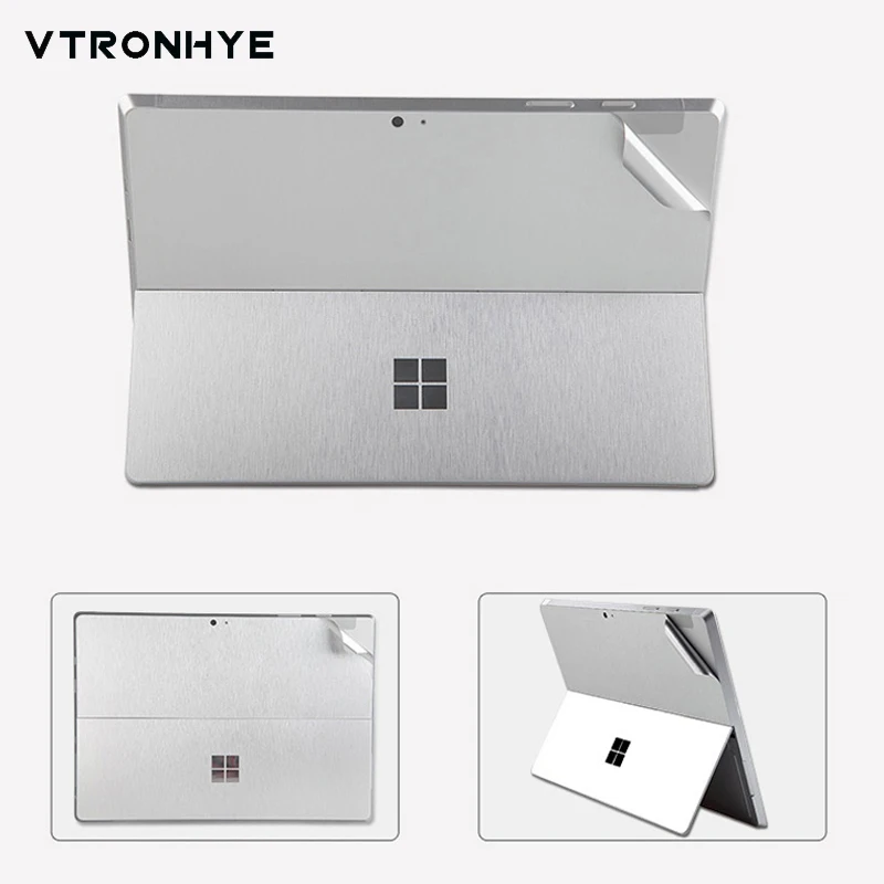 

Super slim PVC Laptop Skin Stickers for Microsoft surface Pro 6 Vinyl Decal Notebook Stickers for Surface pro 3 4 5 Cover Case