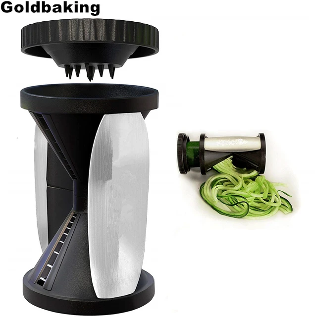 Heavy Duty Spiralizer Vegetable Slicer Vegetable Spiral Slicer Cutter Zucchini  Pasta Noodle Spaghetti Maker Kitchen Gadget - AliExpress