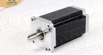 

[EU FREE ]1PC Nema42 stepper motor 110BYGH201-001 4200OZ-IN (28N.m) 8A 8V Large torque CE ROHS ISO Metal Embroider Imaging