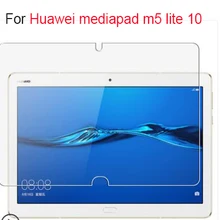 Закаленное стекло для huawei Mediapad M5 Lite 10 BAH2-W09/L09/W19 10,1 дюймов протектор экрана планшета закаленное защитное стекло