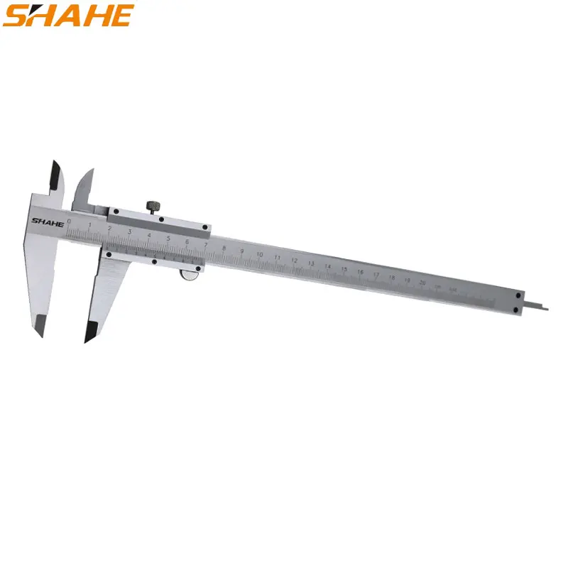 SHAHE 0.02mm 200mm Stainless Steel Vernier Caliper Metal Calipers Gauge Stainless Steel