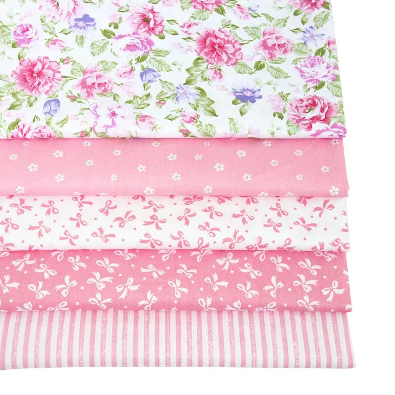 

Cotton Fabric for Sewing DIY Quilting Patchwork Tissue Cloth Kids Bedding Textile Doll Soft Felt Fabric Needlework 100*160cm