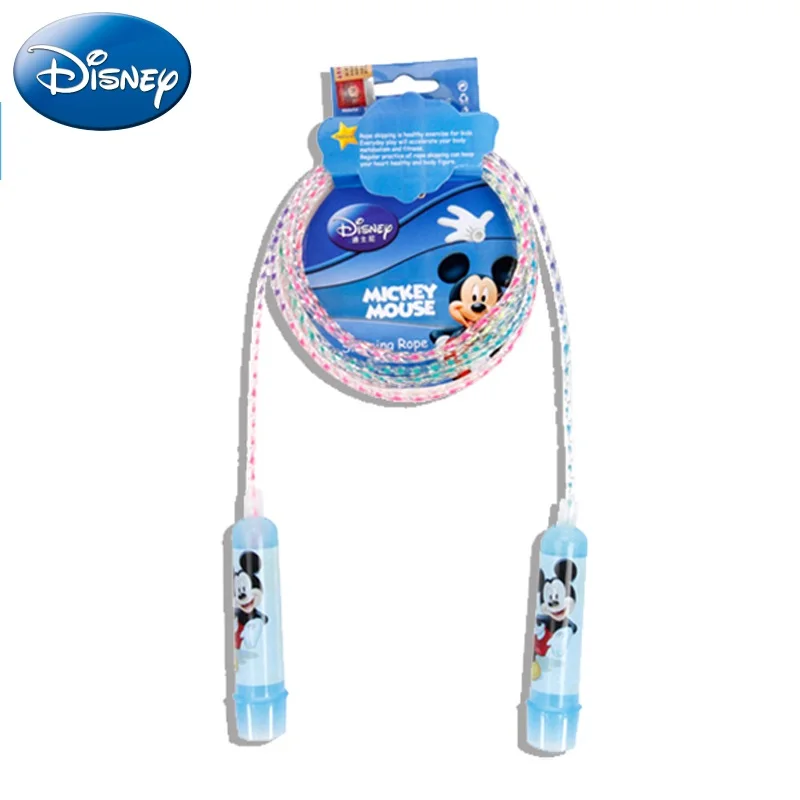 MICKY FROZEN SOFIA 8 футов PP+ ПВХ Радужная веревка для занятий фитнесом, Детская Спортивная Скакалка - Цвет: MICKEY