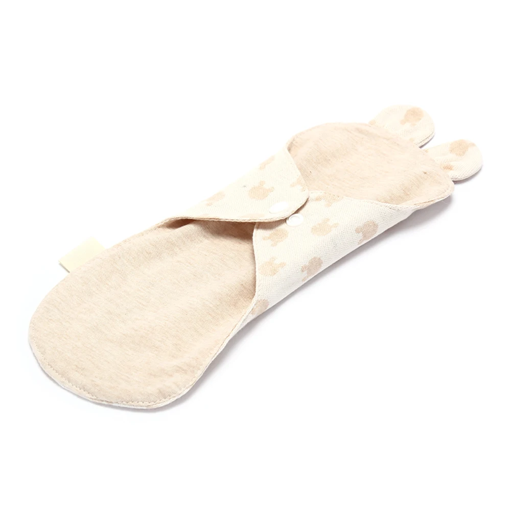 26cm*7cm Women Feminine Hygiene Sanitary Pad Reusable Washable Panty Liner Bamboo Cloth Mama Menstrual Sanitary Nappy Towel Pad