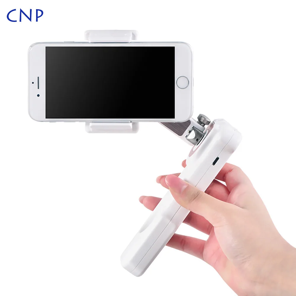 

CNP X-CAM Video 2-axis Stabilizer smartphone stabilizer Hand-held phone mobile gimbal for Iphone HUAWEI Samsung Selfie Stick