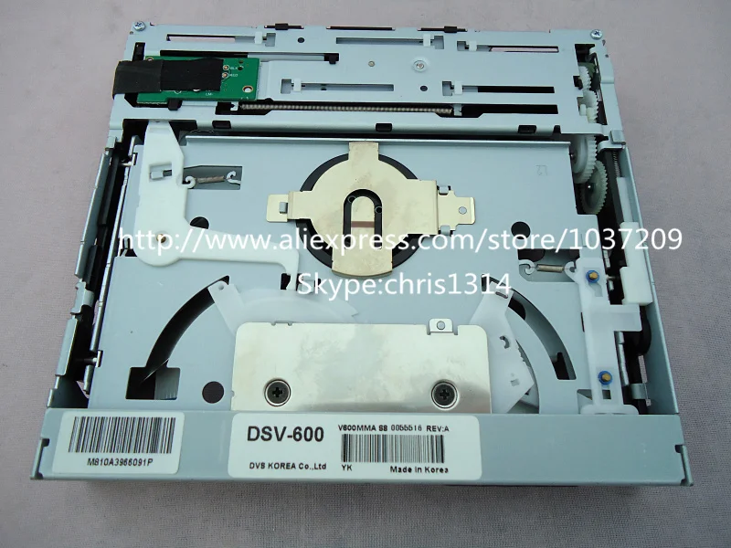 100% оригинальный новый DSV-600 RAE3050 RAE-3050 с механизмом для KIA TOYOTA Hyundai Меридиан G08.2CD 24bit