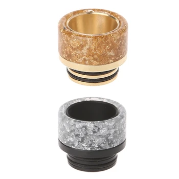 

Vape Atomizer 528 810 Drip Tip Compatible with Goon RDA 528 810 thread tanks Resin Mouthpiece e cigarette accessory