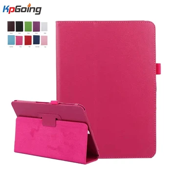 

PU Leather Stand Flip Slim Case Cover for Samsung Galaxy Tab S2 SM-T810 SM-T815 9.7 Inch Elegant Construction Stitching Cover