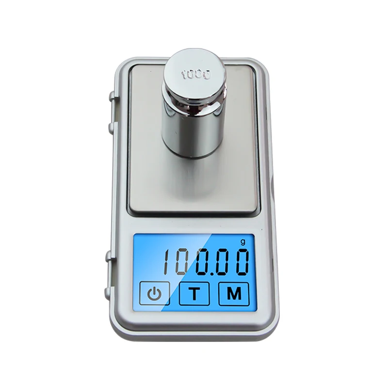 Freeby 0.01 Gram Precision Jewelry Electronic Digital Scale Balance Weight Pocket Scale LCD Display with Back-Light 500g