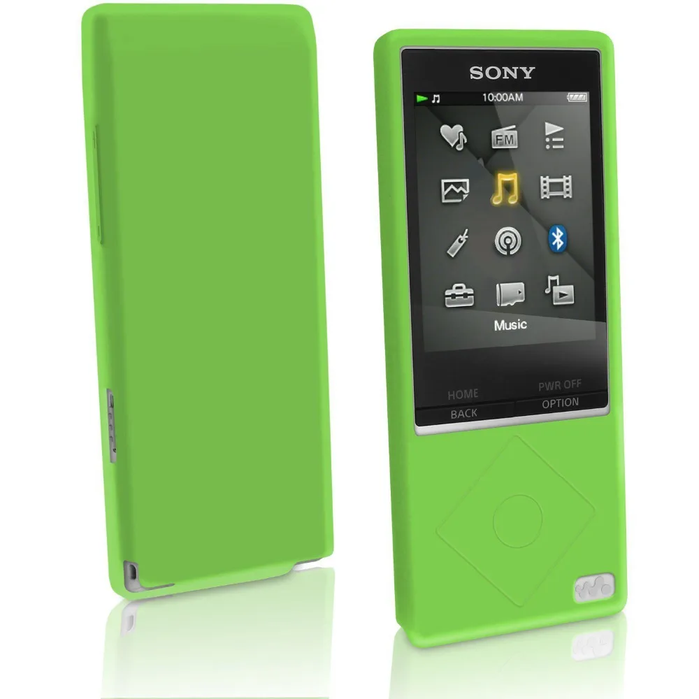 Защитный силиконовый резиновый чехол для sony серии MP3 плеера Walkman NWZ A10 A15 A17 A25, аксессуары