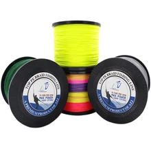 AZJ 1000 m 8lb-100lb плетеная рыболовная леска PE прочный многонитный рыболовная леска Карп Рыболовная Приманка