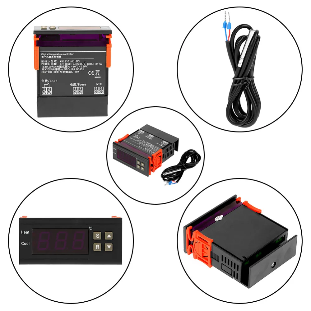  Digital LED Thermostat (1)