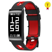 Смарт-браслет IP67 Водонепроницаемый Фитнес активности часы с трекером крови Давление монитор сердечного ритма Bluetooth 4,0 смарт-браслет