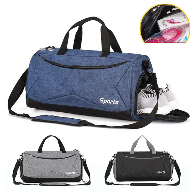 

Yoga Fitness Gym bag sac de sport bags Dry Wet Handbags Swimming For Women Men Shoes Tas Travel Training Waterproof