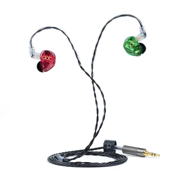 QDC Studio 4 Custom Earphones Four-unit Balanced Armature 4BA In-ear Earphones(4SS) 1