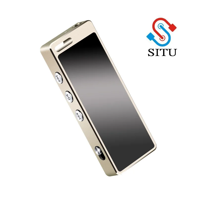 

High Quality Mini Professional Lossless HiFi Digital Voice Recorder Pen Audio Sound Control Recording MP3 Music Player