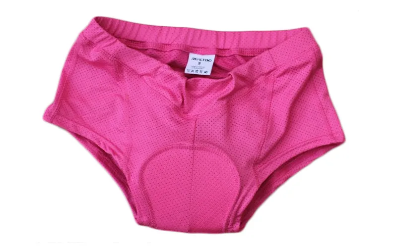 WEST BIKING Women 3D Padded Cycle Underwear Bicycle Bike Shorts Silicone Foam Gel Anti-Sweat Breathable