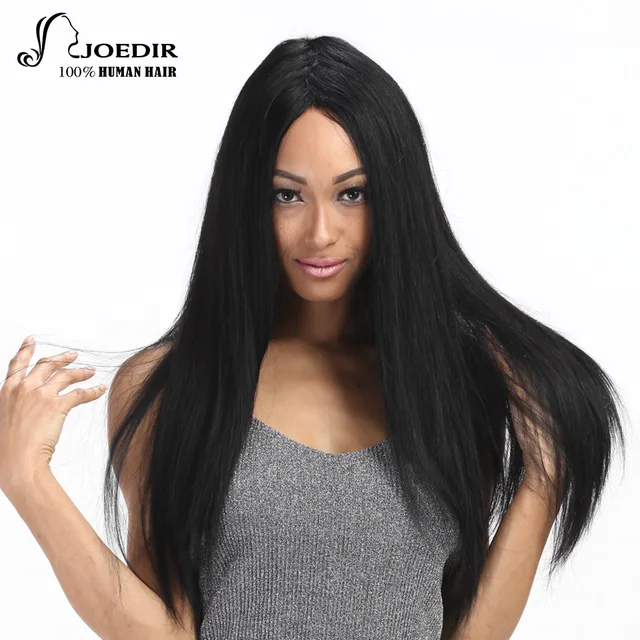 Joedir Wig Lace Front Human Hair Wigs For Black Women 14 Inch