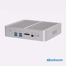2016 последние ядро I5-5200U портативный мини-компьютер X86 Lan dual-дисплей компьютерного бизнеса промышленных пк T5200UN