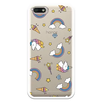 

Stand case costume drawing Unicorns Frozen WP009 for Honor 7 S