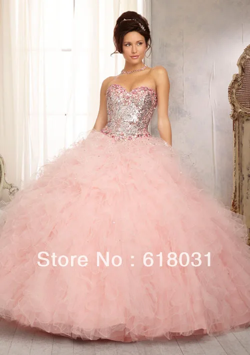 big puffy quinceanera dresses