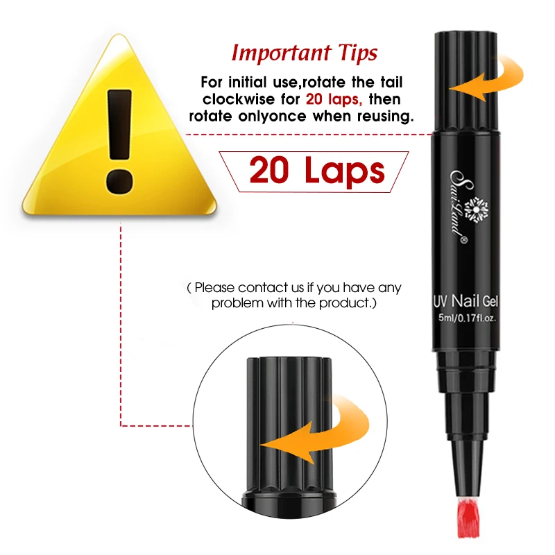 Saviland أحدث 3 في 1 هلام مسمار ورنيش القلم بريق خطوة واحدة مسمار الفن هلام البولندية الهجين 60 الألوان سهلة لاستخدام الأشعة فوق البنفسجية هلام ورن...