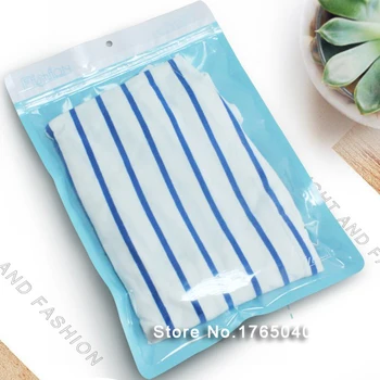 

17*29 Plastic Zip Lock Storage Bag Towel Clothes Travel Clear Self Seal Pack Bag100piece\lot