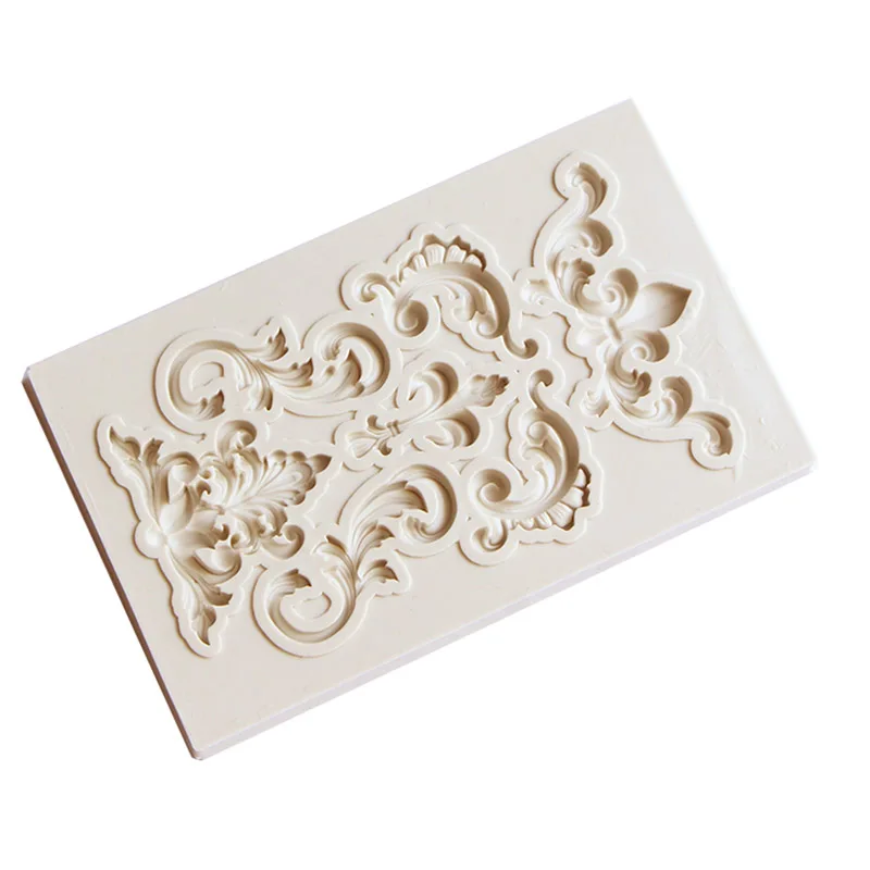 Yueyue-Sugarcraft-1-piece-Border-silicone-mold-fondant-mold-cake-decorating-tools-chocolate-gumpaste-mold (2)